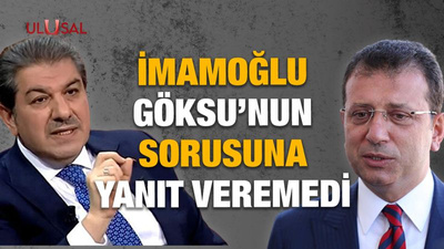 İmamoğlu Tevfik Göksu'nun sorusuna yanıt veremedi